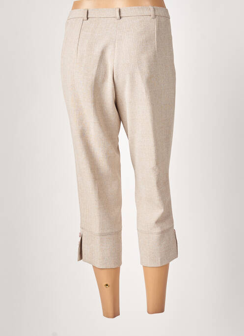 Pantacourt beige GUY DUBOUIS pour femme