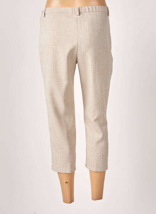 Pantacourt beige GUY DUBOUIS pour femme