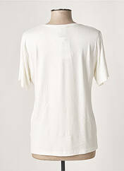 T-shirt beige GUY DUBOUIS pour femme seconde vue