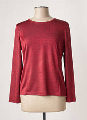 T-shirt rouge GUY DUBOUIS pour femme seconde vue