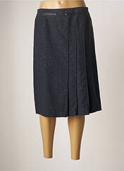 Jupe mi-longue bleu GUY DUBOUIS pour femme seconde vue