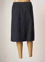Jupe mi-longue bleu GUY DUBOUIS pour femme seconde vue