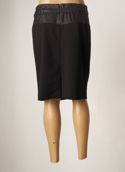 Jupe mi-longue noir GUY DUBOUIS pour femme
