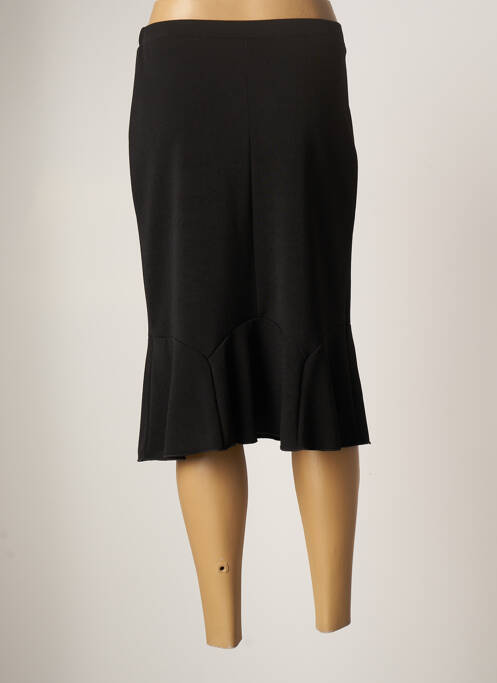Jupe mi-longue noir MERI & ESCA pour femme