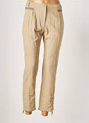 Pantalon 7/8 beige GUY DUBOUIS pour femme seconde vue