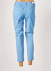 Pantalon 7/8 bleu ANNA MONTANA pour femme seconde vue