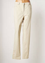 Pantalon slim beige TONI pour femme seconde vue