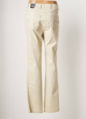 Pantalon slim beige TONI pour femme seconde vue