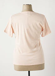 T-shirt rose GUY DUBOUIS pour femme seconde vue