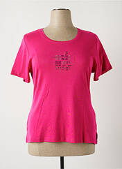 T-shirt rose GUY DUBOUIS pour femme seconde vue
