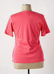 T-shirt rose IMPULSION pour femme seconde vue