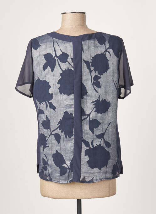 Blouse bleu GUY DUBOUIS pour femme