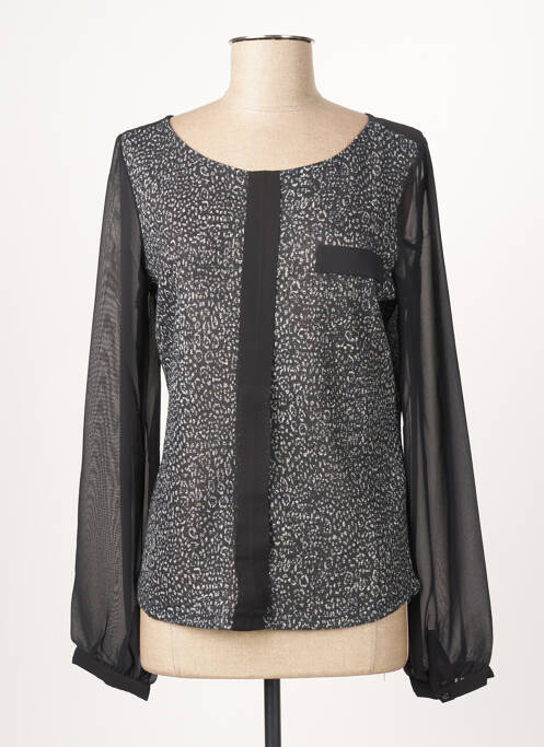 Blouse noir GUY DUBOUIS pour femme