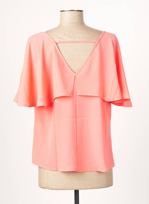 Blouse rose GUY DUBOUIS pour femme