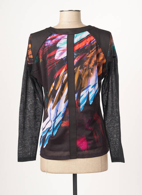 Top noir GUY DUBOUIS pour femme