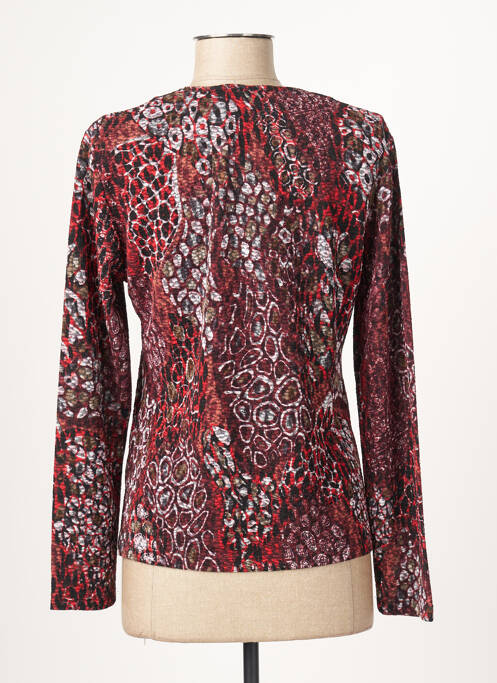 Top rouge GUY DUBOUIS pour femme