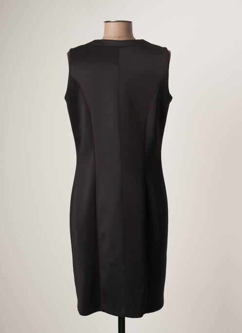 Robe mi-longue noir GUY DUBOUIS pour femme