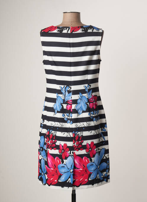 Robe mi-longue noir GUY DUBOUIS pour femme