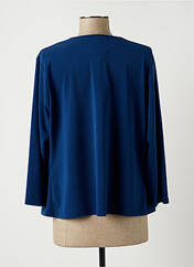 Veste casual bleu FRANCE RIVOIRE pour femme seconde vue