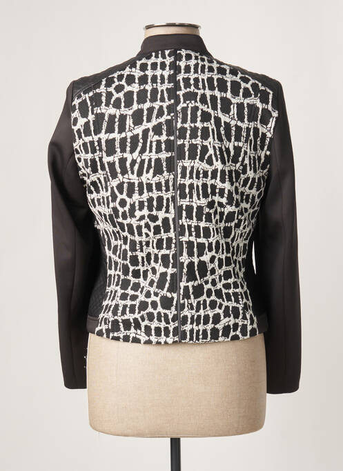 Veste casual noir GUY DUBOUIS femme