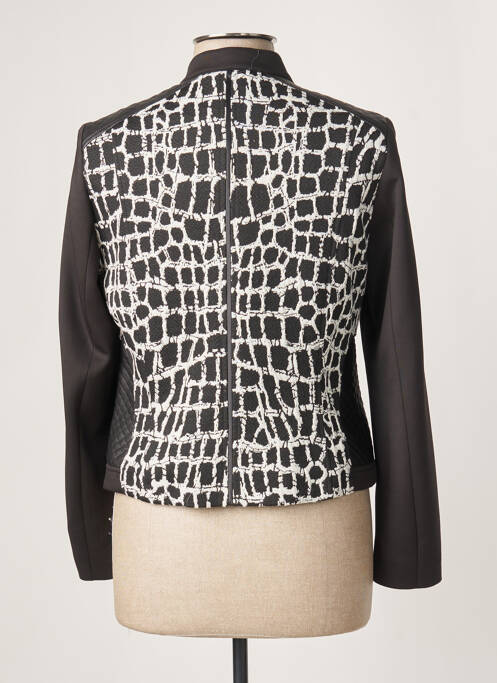 Veste casual noir GUY DUBOUIS pour femme