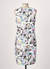 Robe mi-longue blanc GUY DUBOUIS pour femme seconde vue