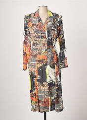 Robe mi-longue noir GUY DUBOUIS pour femme seconde vue