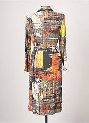 Robe mi-longue noir GUY DUBOUIS pour femme seconde vue