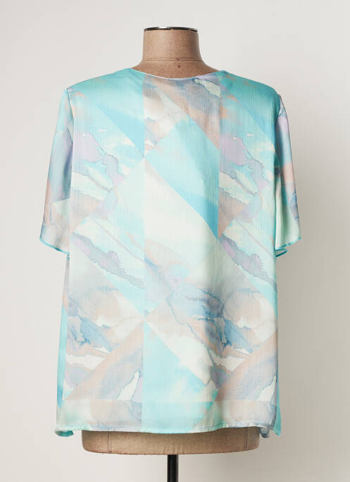 Blouse bleu GUY DUBOUIS pour femme