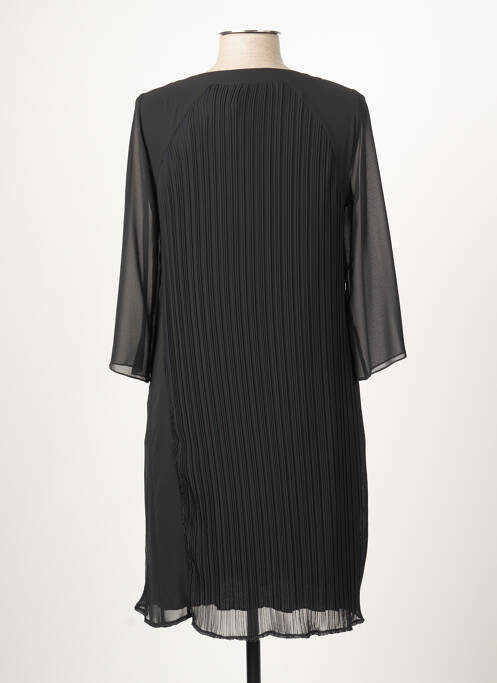 Robe mi-longue noir GUY DUBOUIS pour femme