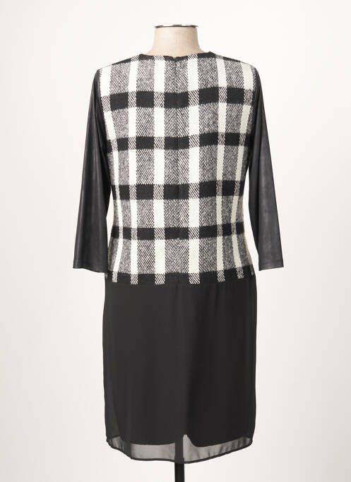 Robe mi-longue noir MERI & ESCA pour femme