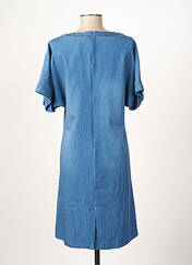 Robe mi-longue bleu GUY DUBOUIS pour femme seconde vue