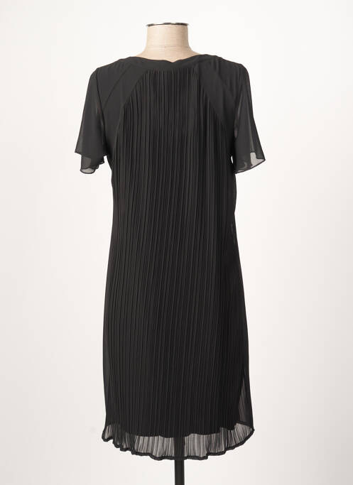 Robe mi-longue noir GUY DUBOUIS pour femme