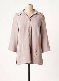 Veste casual poches gris GUY DUBOUIS femme