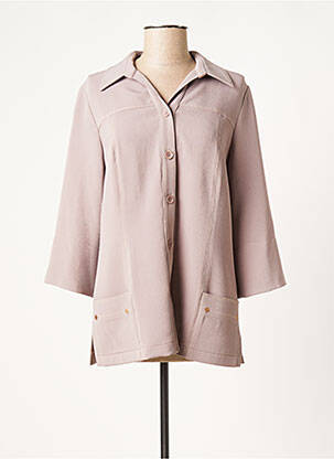 Veste casual poches gris GUY DUBOUIS femme