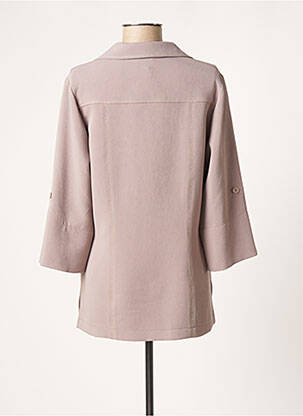 Veste casual poches gris GUY DUBOUIS femme
