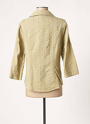 Veste casual poches vert GUY DUBOUIS femme