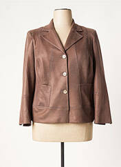 Blazer marron GUY DUBOUIS pour femme seconde vue