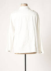 Veste casual blanc GUY DUBOUIS pour femme seconde vue