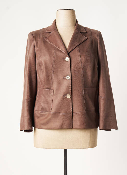 Blazer marron GUY DUBOUIS pour femme