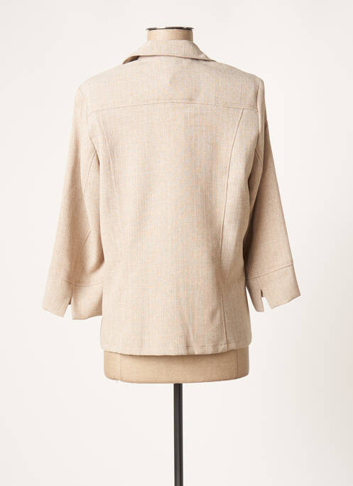 Veste casual beige GUY DUBOUIS pour femme