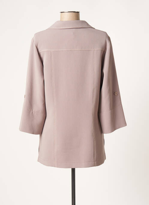 Veste casual gris GUY DUBOUIS pour femme