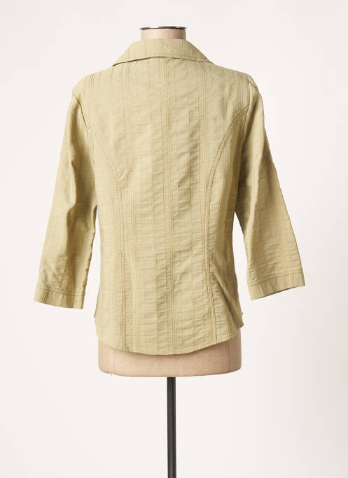 Veste casual vert GUY DUBOUIS pour femme