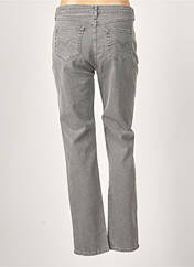 Jeans coupe droite gris GUY DUBOUIS pour femme seconde vue