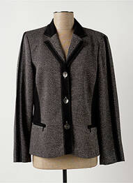Blazer poches gris GUY DUBOUIS femme