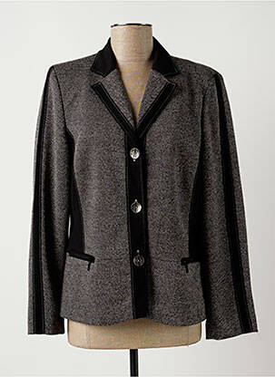 Blazer poches gris GUY DUBOUIS femme