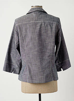 Veste casual poches gris GUY DUBOUIS femme