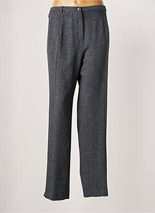Pantalon droit stretch taille normale gris GUY DUBOUIS femme