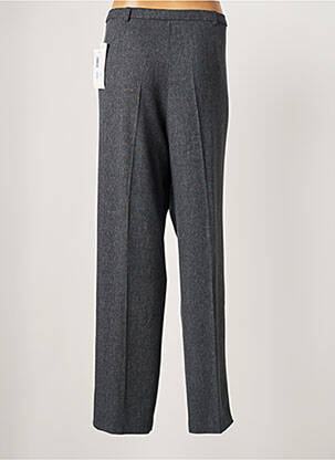 Pantalon droit stretch taille normale gris GUY DUBOUIS femme