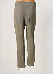 Pantalon 7/8 vert GUY DUBOUIS pour femme seconde vue